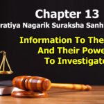 chapter-13-information-to-the-police-and-their-powers-to-investigate-the-bharatiya-nagarik-suraksha-sanhita-2023